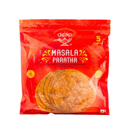 Deep Masala Paratha