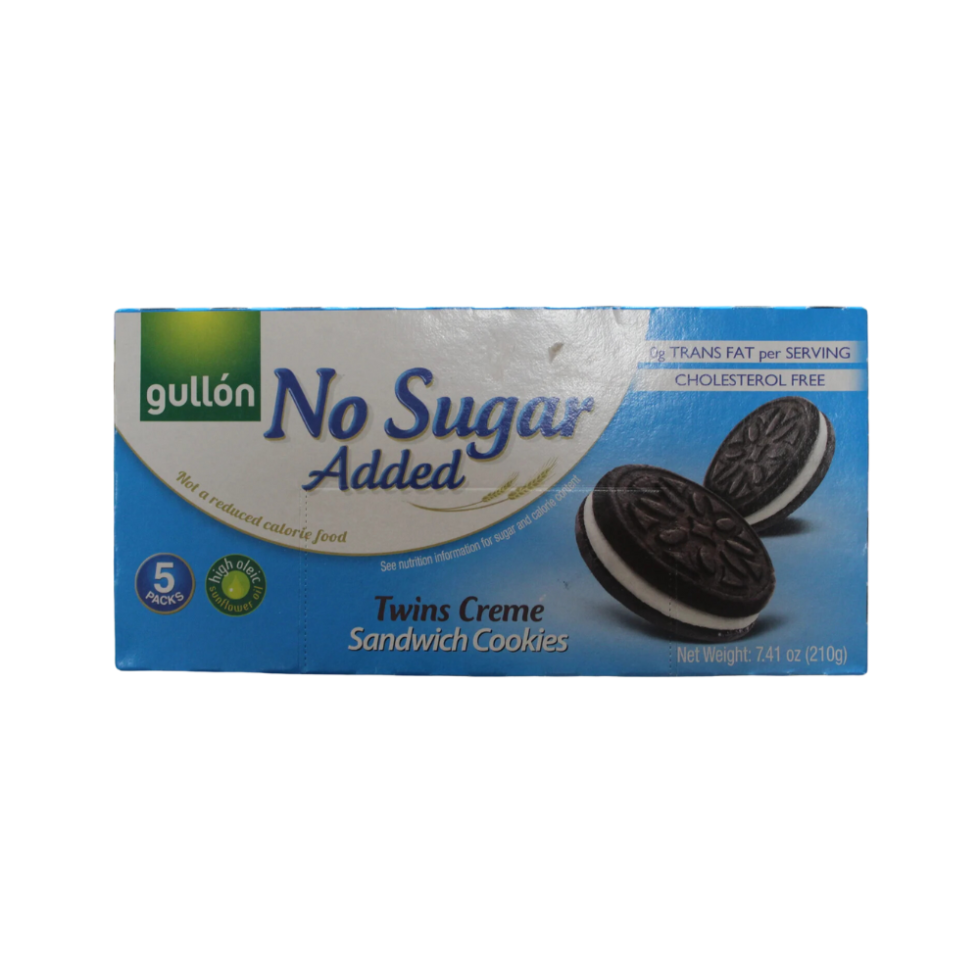 Gullon No Sugar Twin Crene Cookies