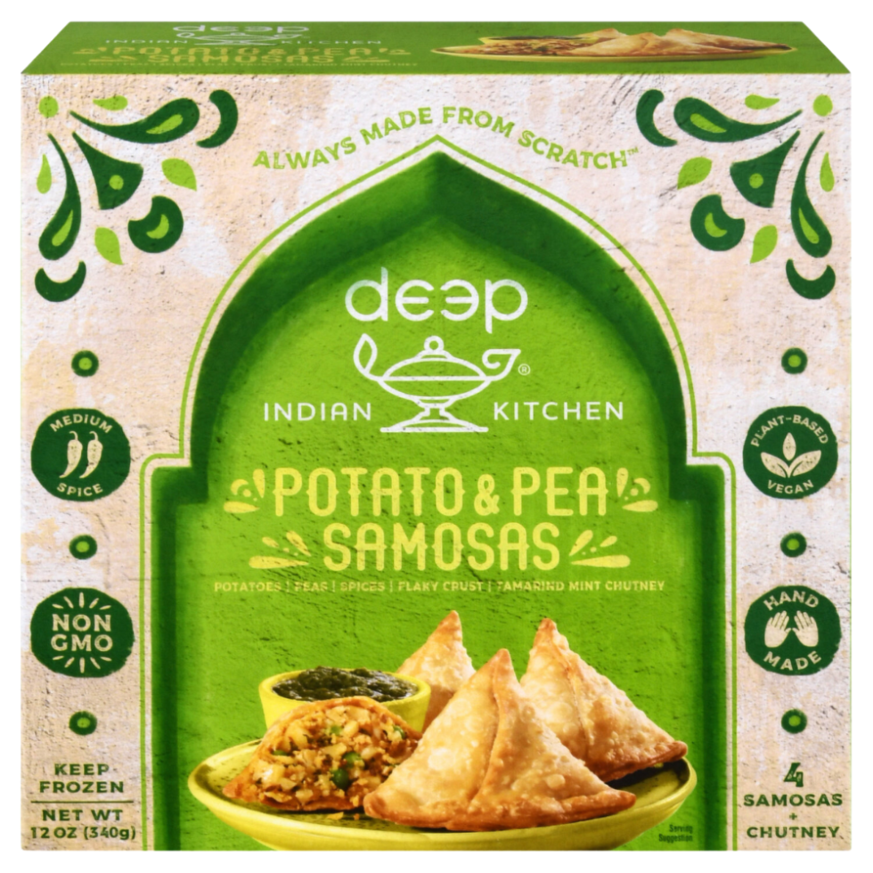 Deep Samosa Potato & Pea