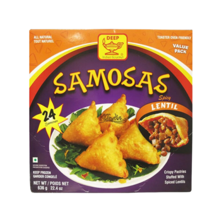 Deep Samosa