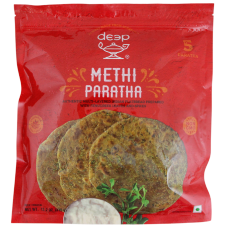 Deep Methi Paratha