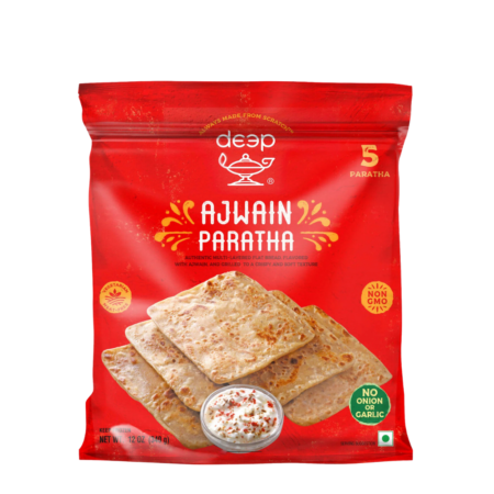 Deep Ajwain Paratha