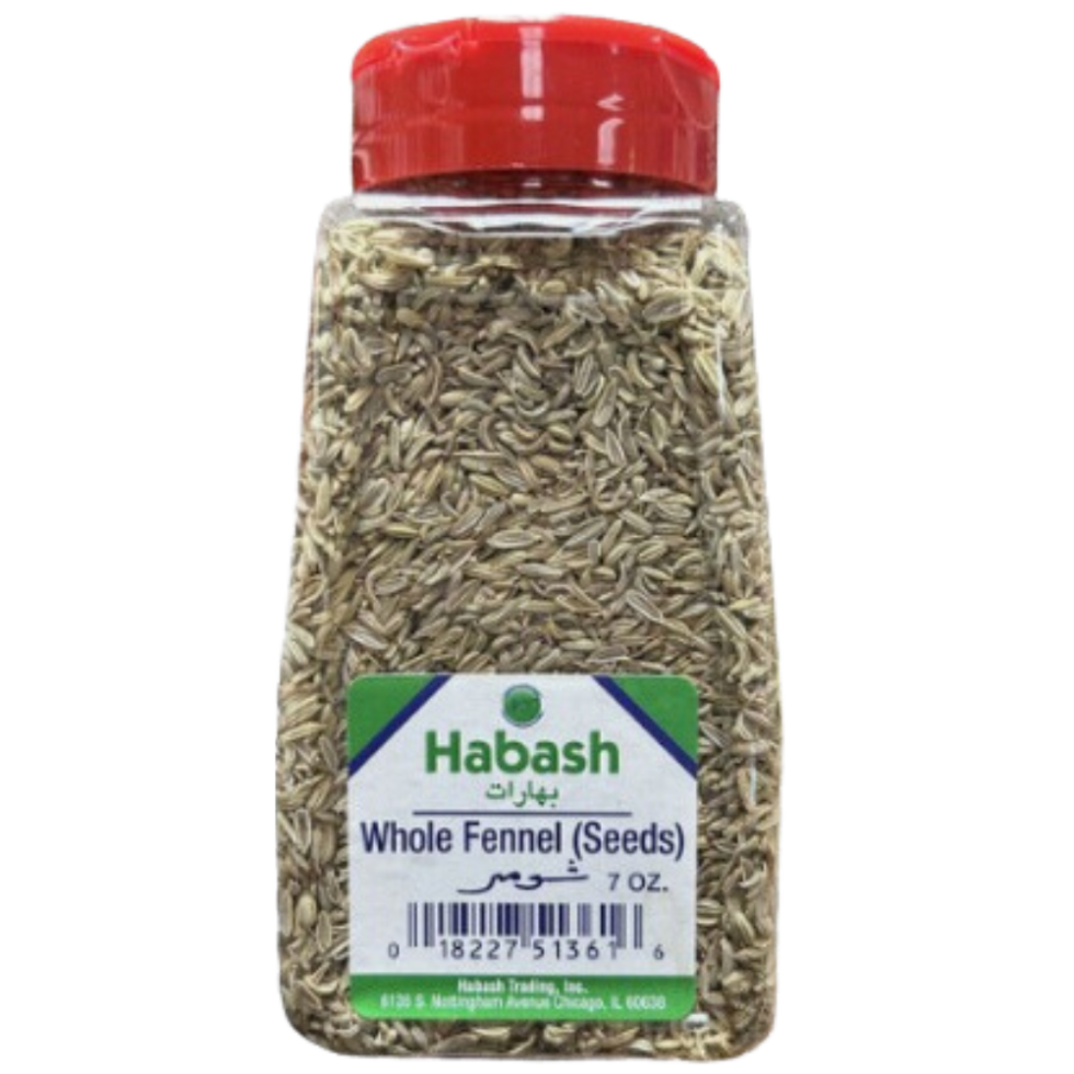 Habash Whole Fennel