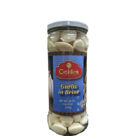 Golden Garlic