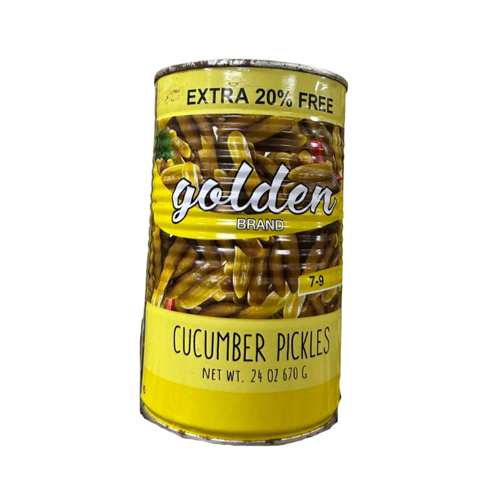Golden Cucumbers Pickles