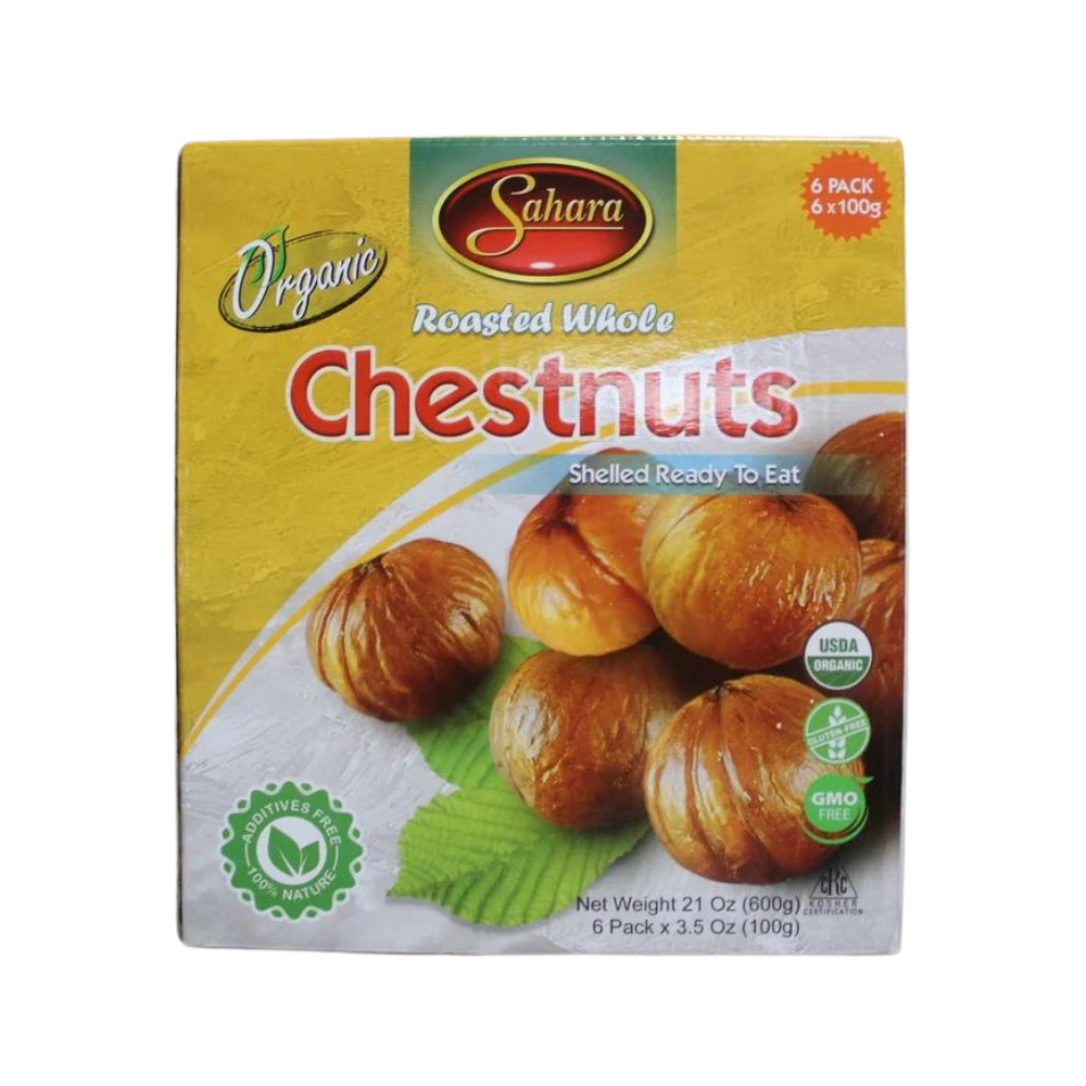Best Sahara roasted whole Chestnut 600G
