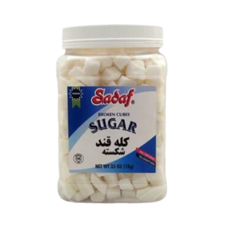 Sadaf Broken Cubes Sugar 1KG