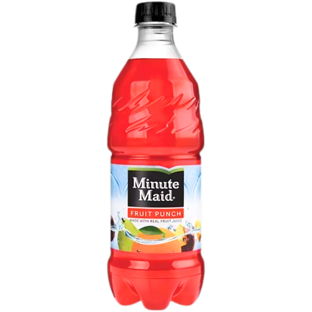 Minute Maid Fruit Punch Drink 355Ml - Halal Snacks World