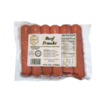 Fatima Beef Franks 0.75Lb