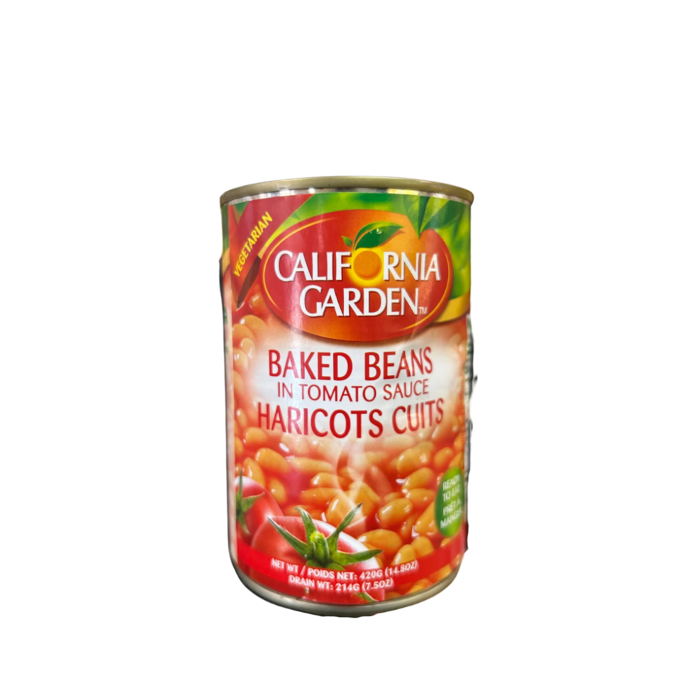 California Garden Baked Beans 420G