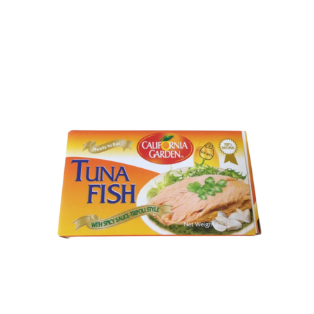 California Garden Tuna Fish 120G