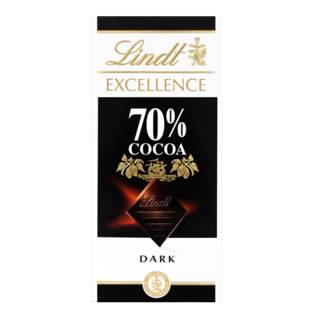 Lindt Excellence Dark Chocolate