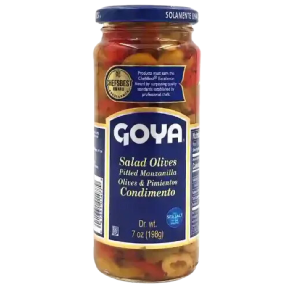 Goya Salad Olives 7Oz