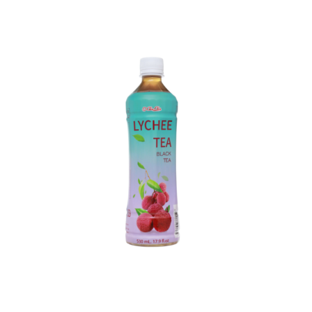 Chin Chin Lychee Tea Black Tea 17.9Oz 530Ml