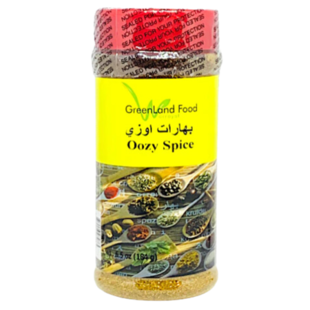 Green Land Food Oozy Spice