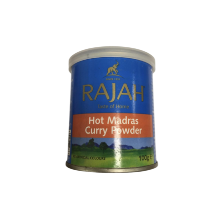 Rajah Hot Madras Curry Powder 100G