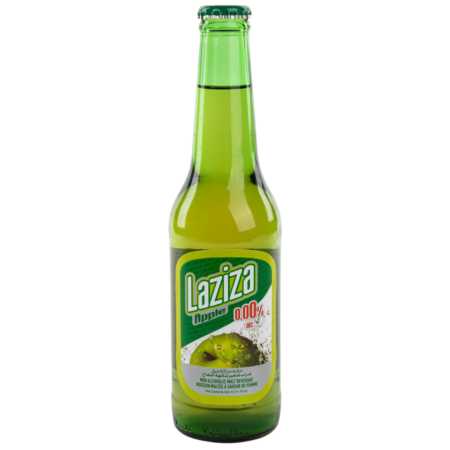 Laziza Apple Malt Beverage