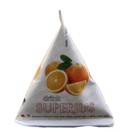 Superjus Orange Drink