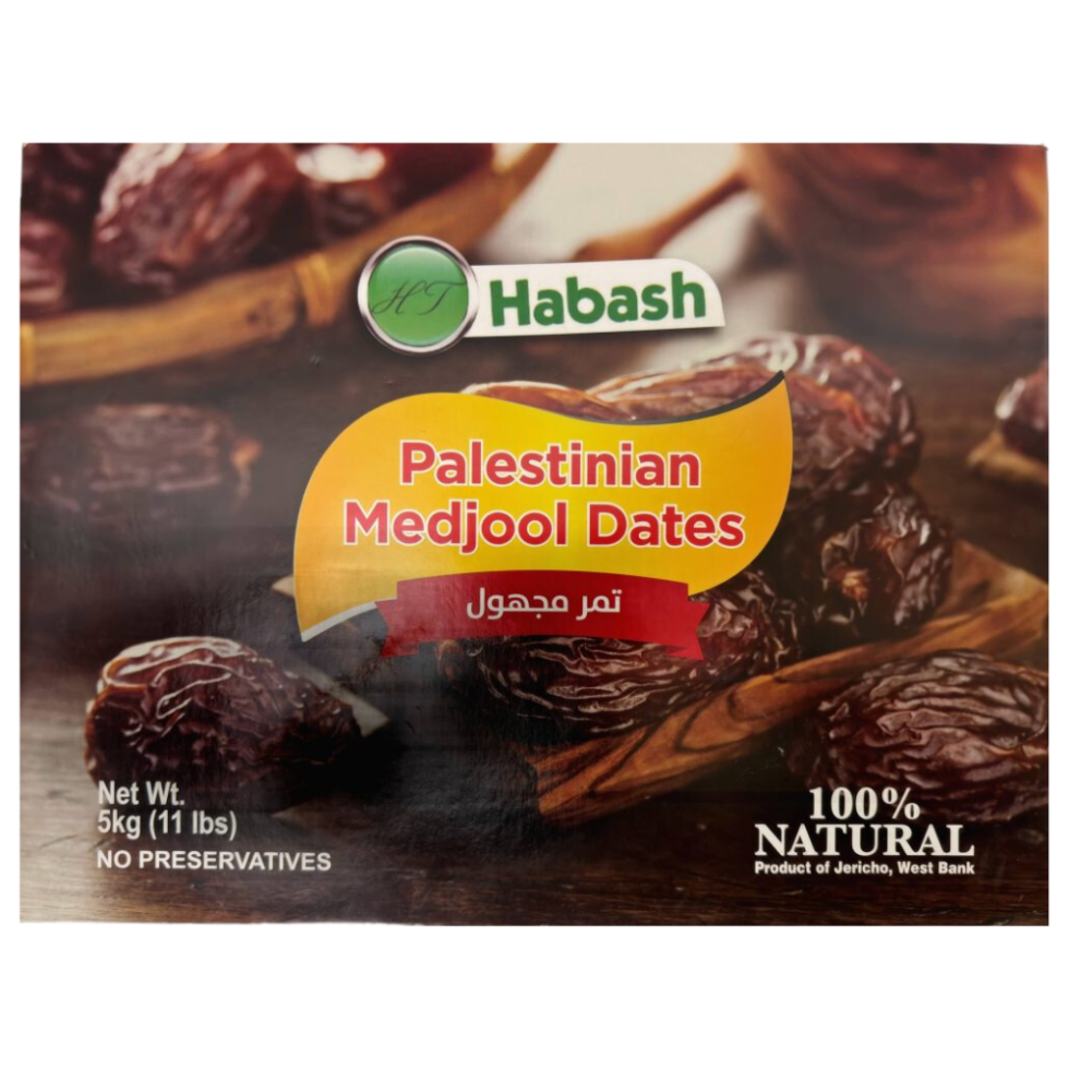 Habash Palestinian Medjool Dates 5Kg