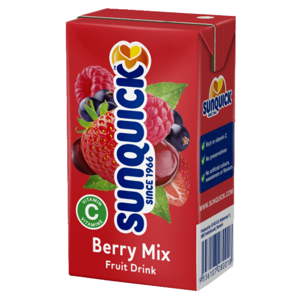 Sunquick Berry Mix Juice