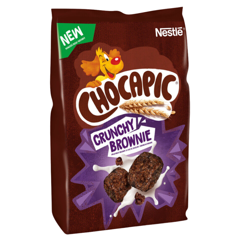 Nestle Chocapic Crunchy Brownie Cereals