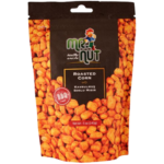 Mr.Nut Roasted Corn At Mr. Nut, we believe that snacking should be both enjoyable and healthy. That's why we have taken the time to source the finest quality corn and roast it to perfection. Each kernel is carefully inspected to ensure that only the best make it into our 142g packs.