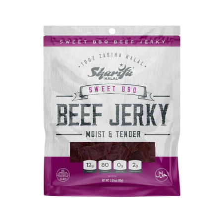 Sharifa Halal Original Beef Jerky