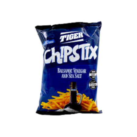 Tiger Chipstix Balsamic Vinegar Salt 80G