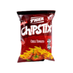 Tiger Chipstix Chilli Tomato 80G