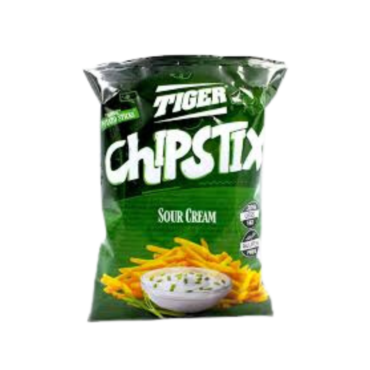 Tiger Chipstix Sour Cream 80G