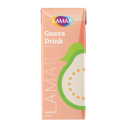 Lamar Guava Drink 200Ml