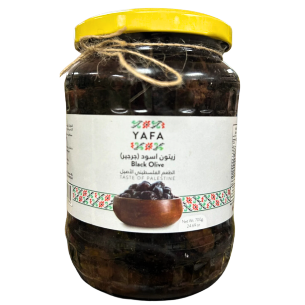 Yafa Black Olives 24.69