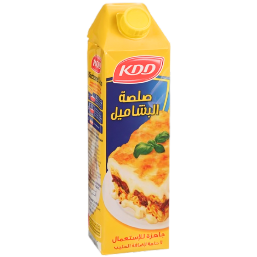 Kdd Bechamel Sauce