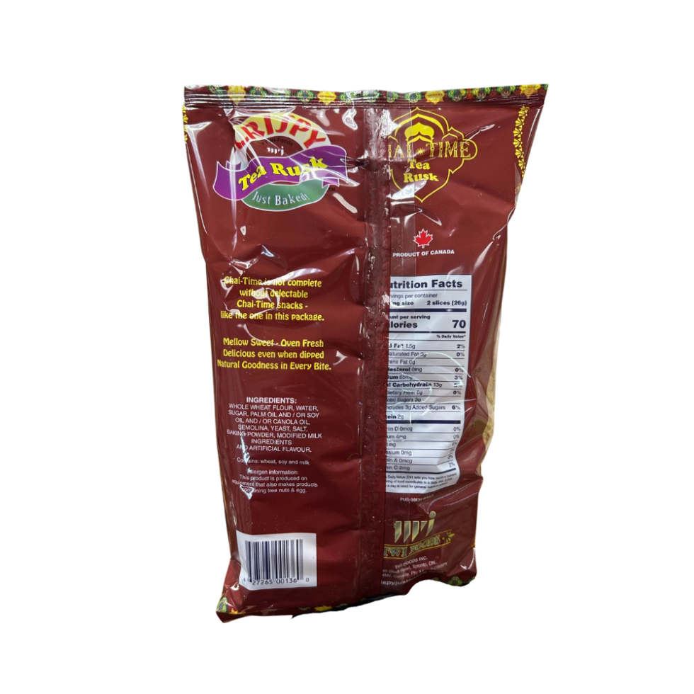 Crispy Tea Rusk 200G