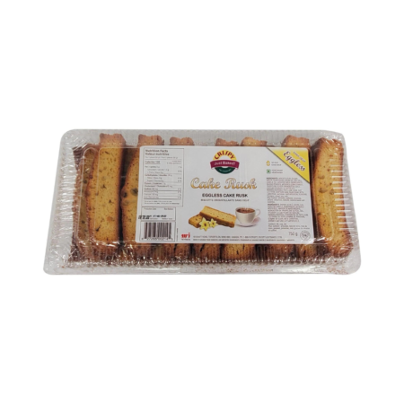 Crispy Eggless Rusk