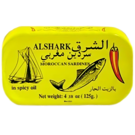 Alshark Spicy Sardines