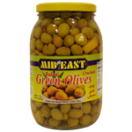 Baladi Green Olives