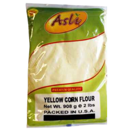 Asli Yelollow Corn Flour