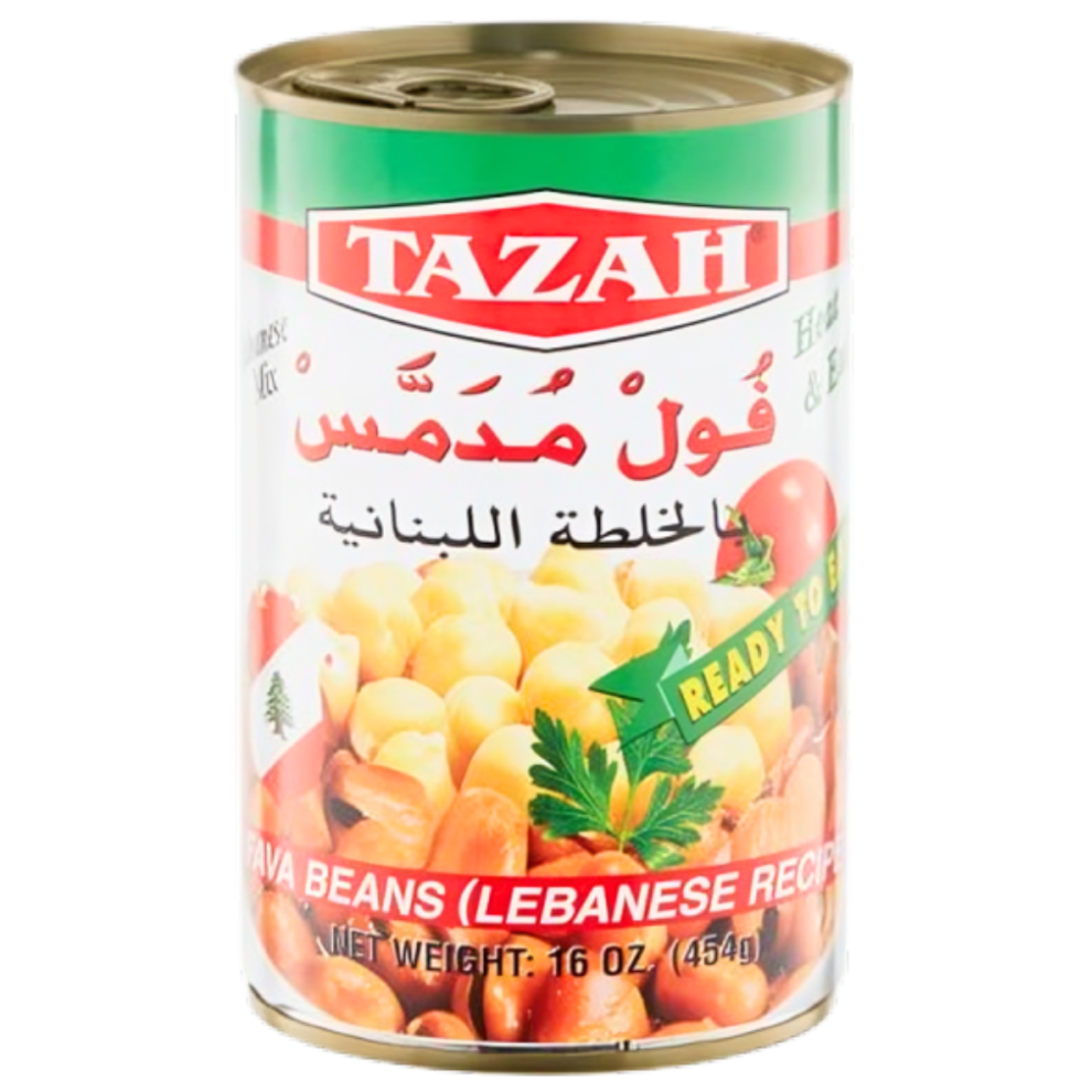 Tazah Fava Beans