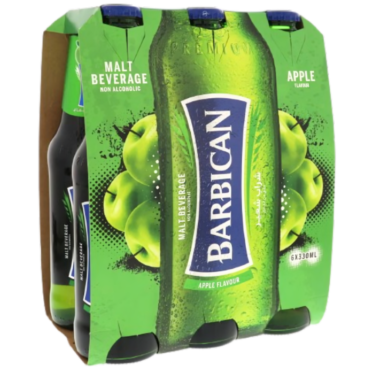 Barbican Apple 6PK