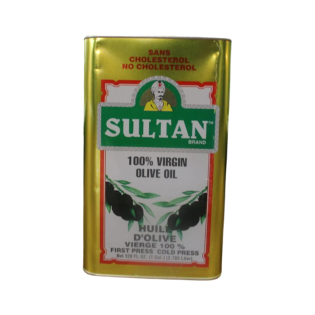 Sultan Green Virgin Olive Oil 1Gl