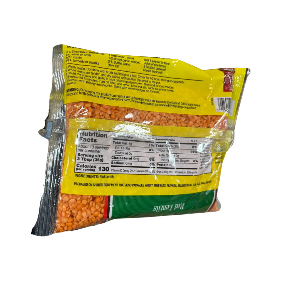 Ziyad Red Lentils