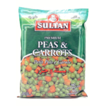 Sultan Peas & Carrots