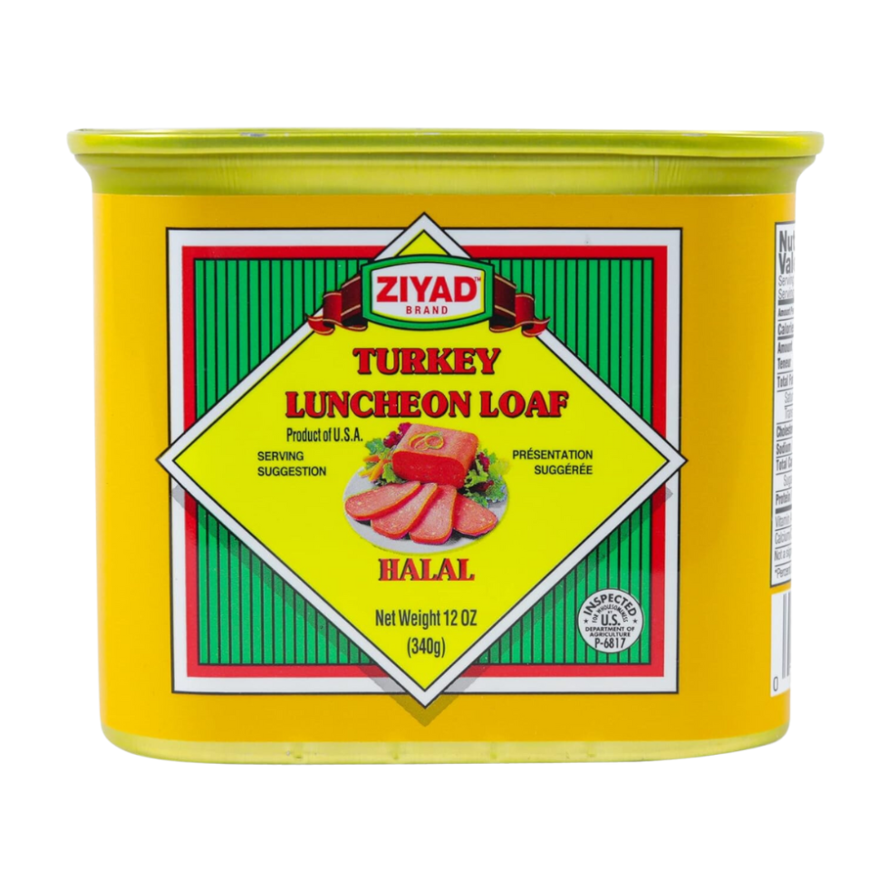 Ziyad Turkey Loaf 12Oz
