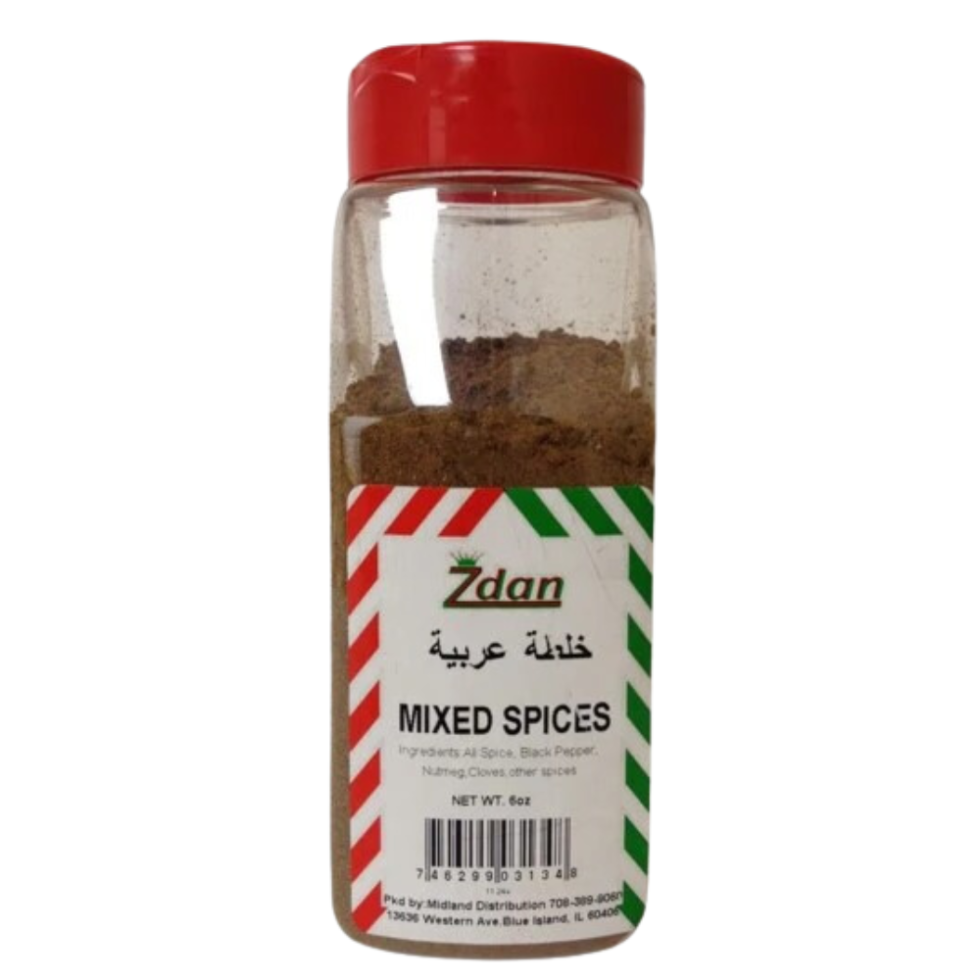 Zdan Mixed Spices 6Oz