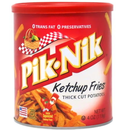 Pik-Nik Ketchup Fries