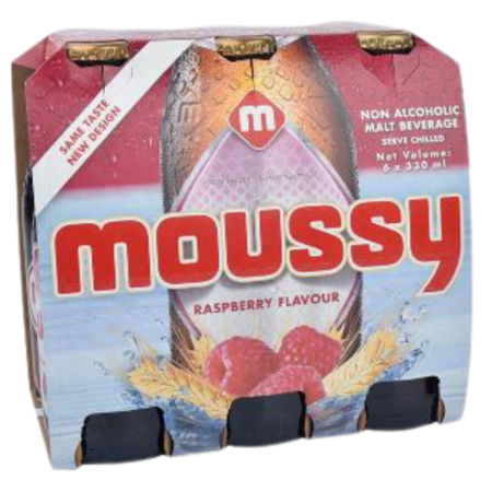 Moussy Raspberry