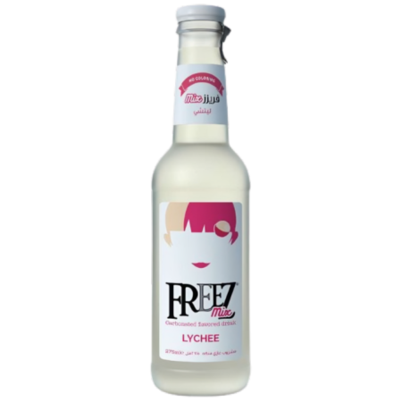 Freeze Mix Lychee 6 Bottles 275Ml