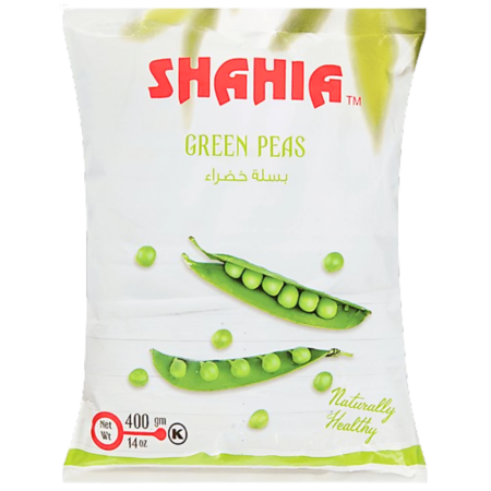 Shahia Green Peas 400G