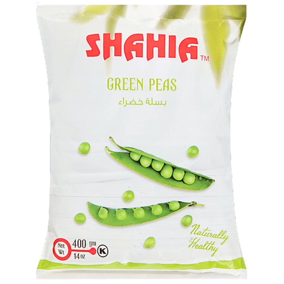 Shahia Green Peas 400G